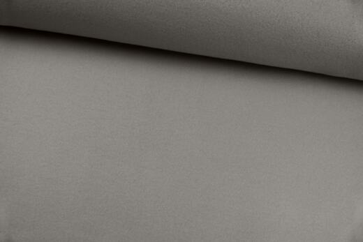 Bio Baumwollfleece - grau 920