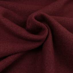 Bio Feinstrickwalk (Merino) - bordeaux