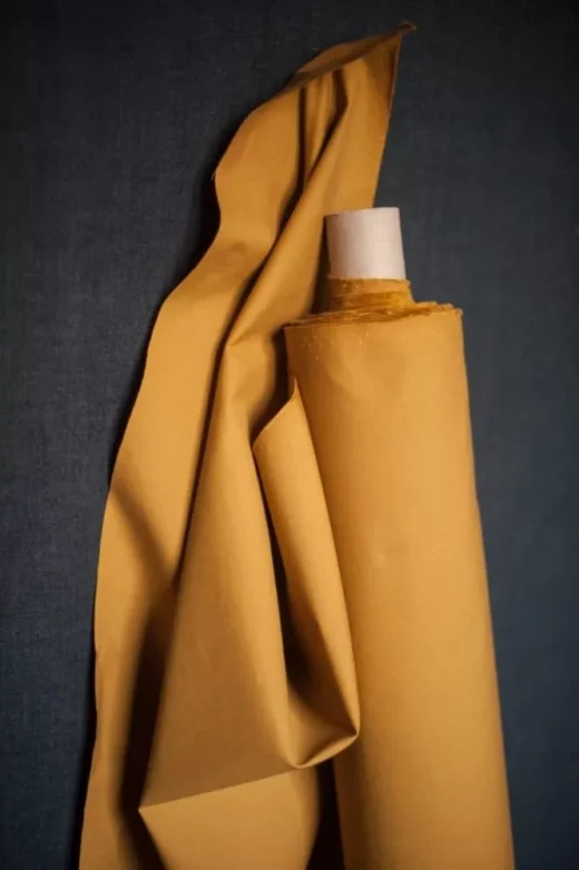 Dry Organic Cotton Oilskin - Merchant & Mills - cumin