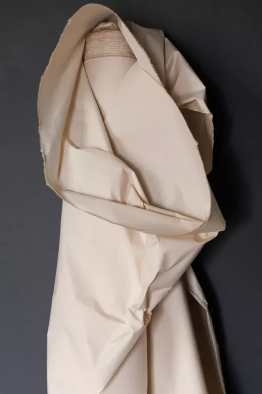 Dry Organic Cotton Oilskin - Merchant & Mills - ecru