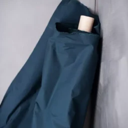 Dry Organic Cotton Oilskin - Merchant & Mills - midnight