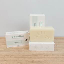 100g Popolini Lanolinseife