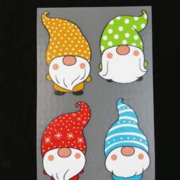 DTF Bügelbilder J4 - Tigerlilly EP - Wichtelbande (ca. 10 x 15cm) – Bild 3