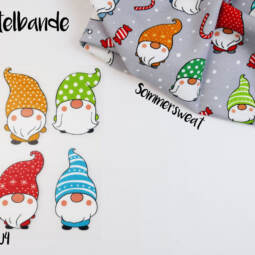 DTF Bügelbilder J4 - Tigerlilly EP - Wichtelbande (ca. 10 x 15cm) – Bild 4