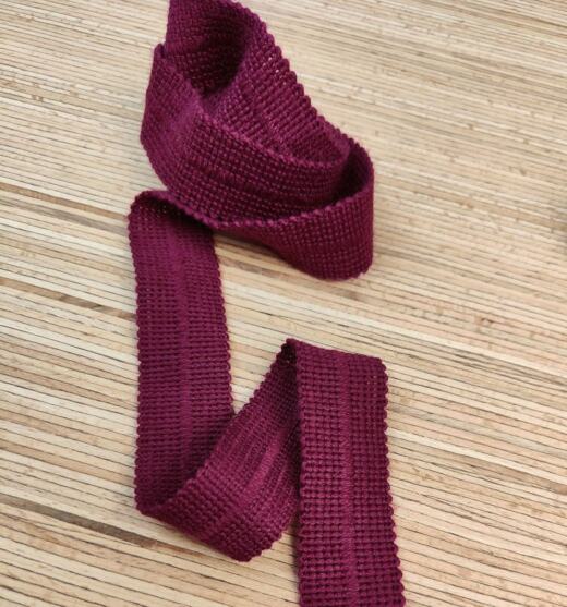 Bio Wolltresse - berry 5129