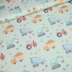 Biojersey - Stoffonkel - Mini Trucks