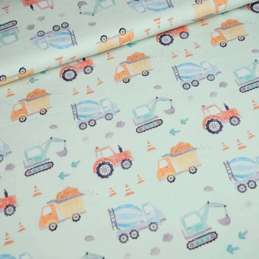Biojersey - Stoffonkel - Mini Trucks