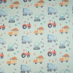 Biojersey - Stoffonkel - Mini Trucks – Bild 2