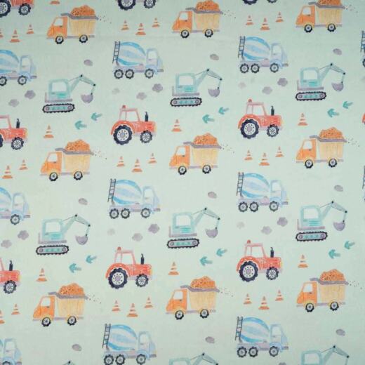 Biojersey - Stoffonkel - Mini Trucks