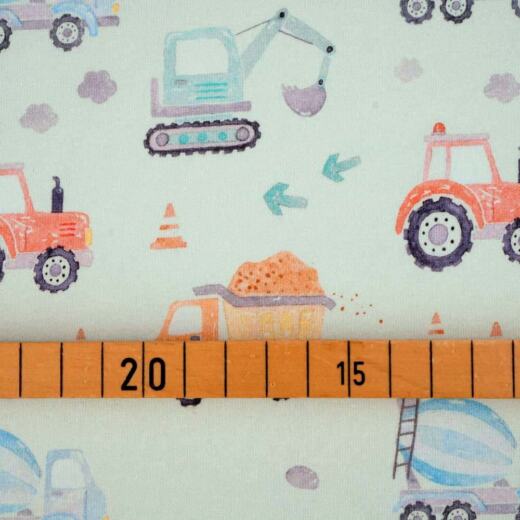 Biojersey - Stoffonkel - Mini Trucks