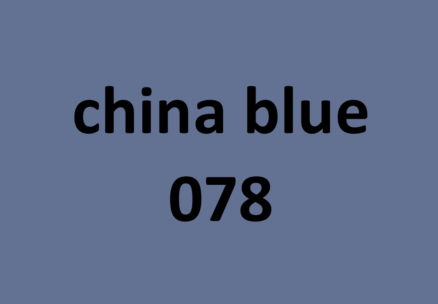 china blue 078