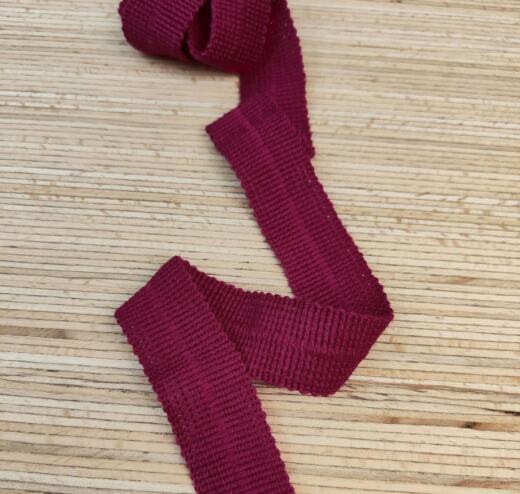 Bio Wolltresse - cranberry 8915