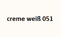 creme weiß 051