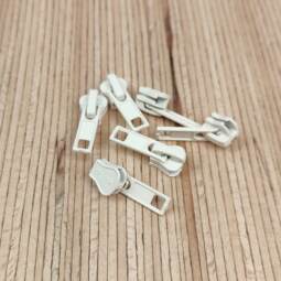 5 Zipper für Krampenreißverschluss endlos 5mm - verschiedene Farben – Bild 7