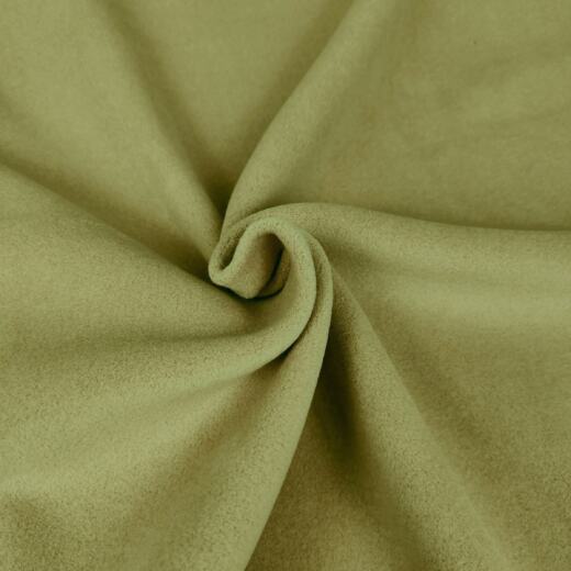Bio Baumwollfleece Finn - salbei 795