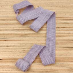 Bio Wolltresse aus 100% Schurwolle - lavendel 5846