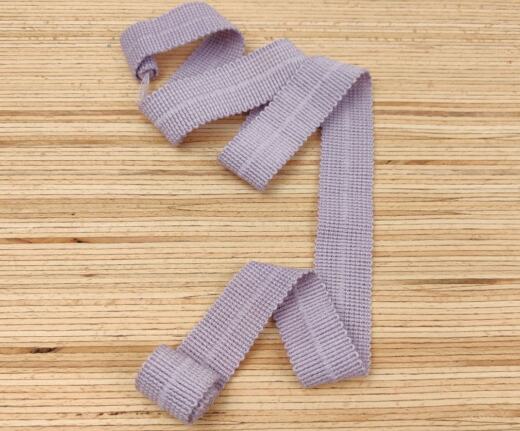 Bio Wolltresse - lavendel 5846