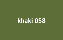 khaki 058