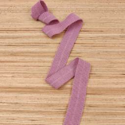 Bio Wolltresse aus 100% Schurwolle - orchidee 5587