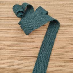 Bio Wolltresse aus 100% Schurwolle - sea pine 7096