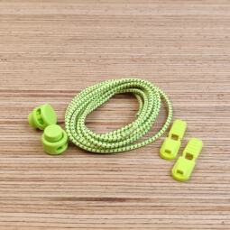 Schnürsenkel Set (reflektierend, elastisch) – Bild 5