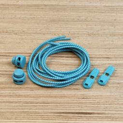 Schnürsenkel Set (reflektierend, elastisch) – Bild 9