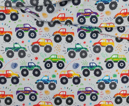Bio Sommersweat - Tigerlilly - Monster Trucks