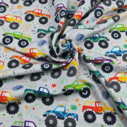 Bio Sommersweat - Tigerlilly - Monster Trucks – Bild 6