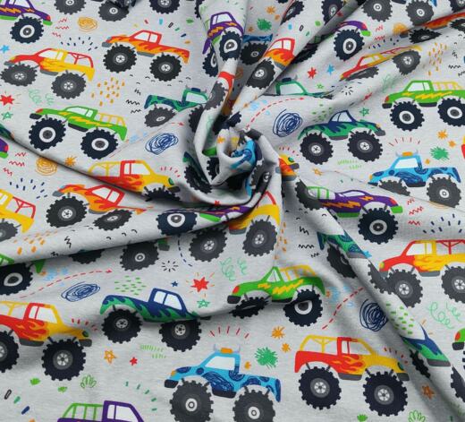Bio Sommersweat - Tigerlilly - Monster Trucks