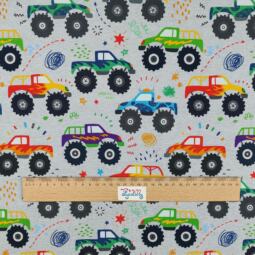 Bio Sommersweat - Tigerlilly - Monster Trucks – Bild 2