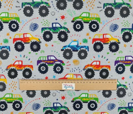 Bio Sommersweat - Tigerlilly - Monster Trucks