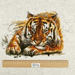 Biojersey - Tigerlilly - Tiger (Rapport 100cm) – Bild 3