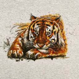 Biojersey - Tigerlilly EP - Tiger (Rapport 100cm)