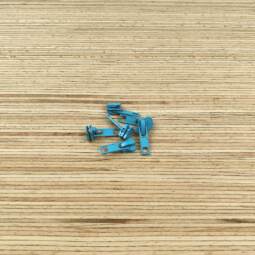 5 Zipper für Krampenreißverschluss endlos 5mm - verschiedene Farben – Bild 6