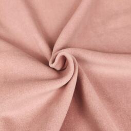 Bio Baumwollfleece Finn - altrosa 470