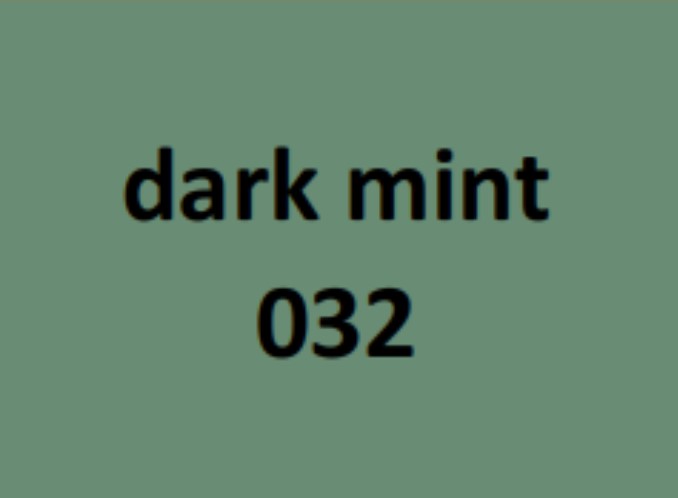 dark mint 032