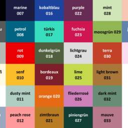 Modaljersey - Emilia - terra 030 – Bild 2