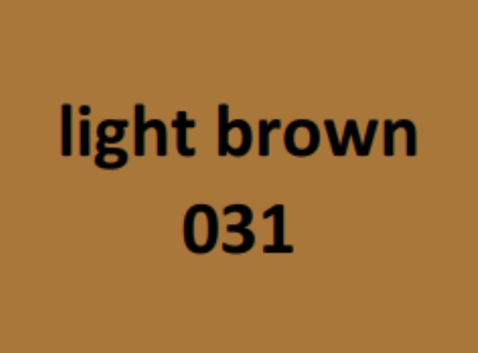 light brown 031