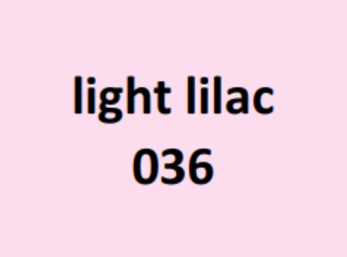 light lilac 036