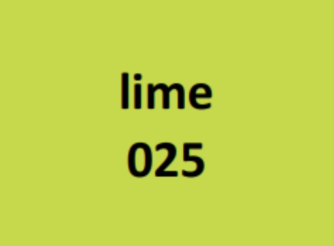 lime 025