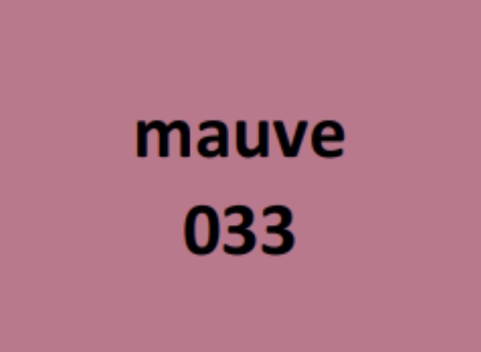 mauve 033