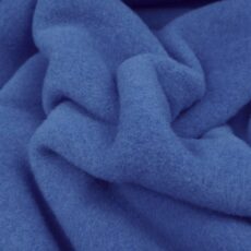 Fühlprobe 18: Bio Merinofleece - blau