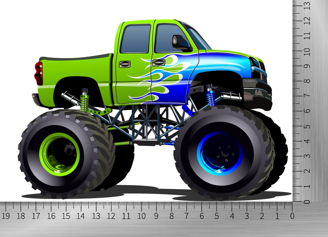 Monster Truck Lineal