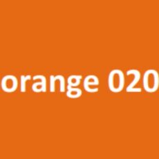 Modaljersey - Emilia - orange 020