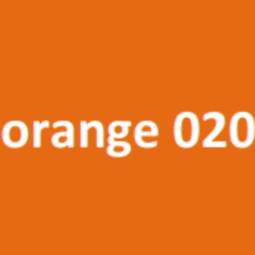 Modaljersey - Emilia - orange 020