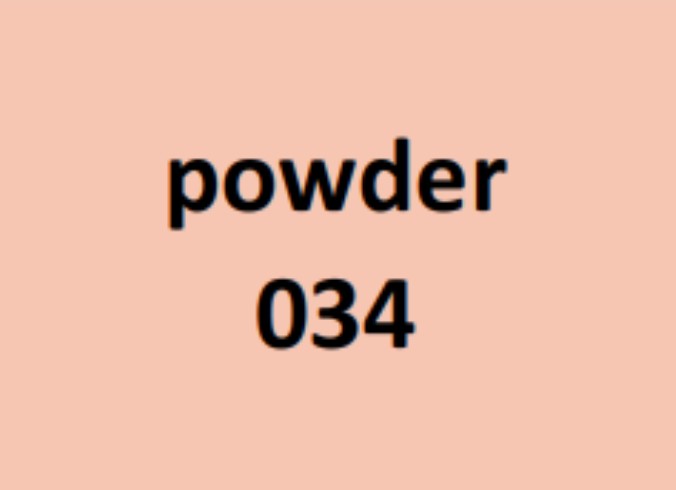 powder 034