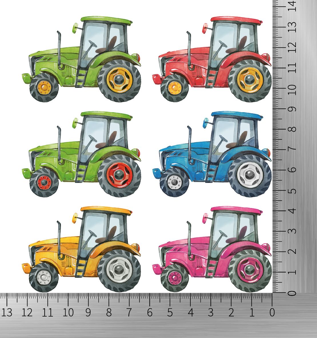 Traktor MINI Set Lineal