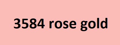 3584 rose golde