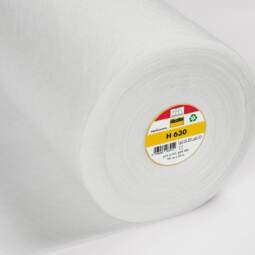 1 Meter Vlieseline® H630 (aufbügelbares Volumenvlies) - weiß