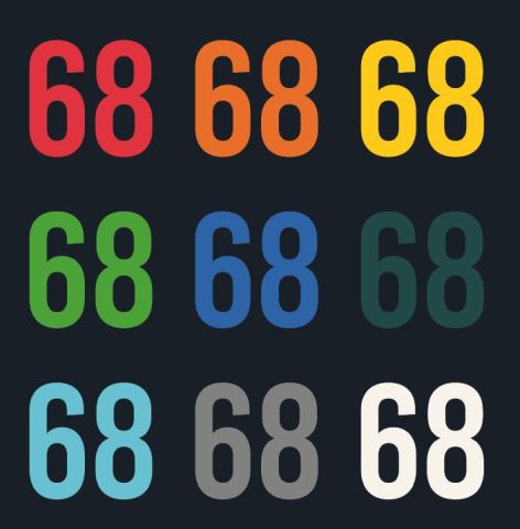 68